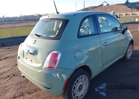2015 Fiat 500 Pop z USA, uszkodzony, nr VIN 3C3CFFAR8FT638623